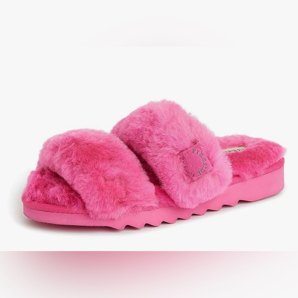 Dearfoams Women's Fireside Benalla All Over Shearling Double band.new no box.s9 - Picture 1 of 10